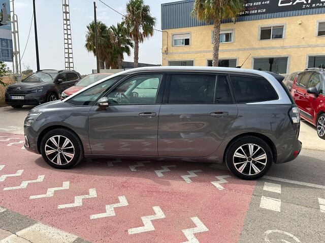 CITROEN C4 GRAND PICASSO 1.2 E-THP AUTO SPANISH LHD IN SPAIN 58K 7 SEATS 2018